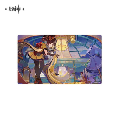 Floating World Under the Moonlight Series Transparent Cards Genshin Impact Blades Weaving Betwixt Brocade ACG Go Anime www.acg-go.com Art Decor, Card