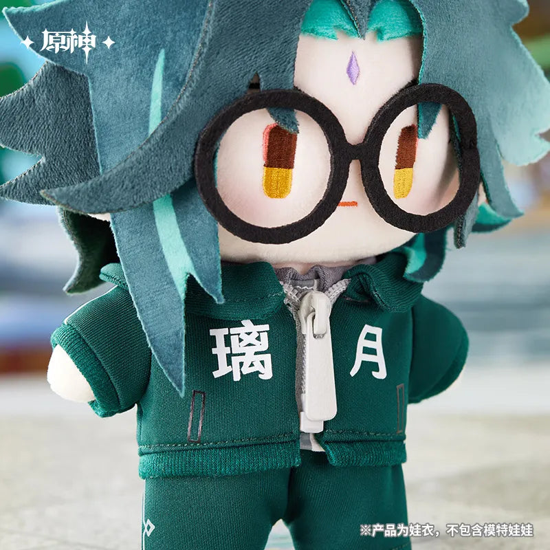 Genshin Impact Miliastra Wonderland Series Unyielding Spirit Doll Outfit