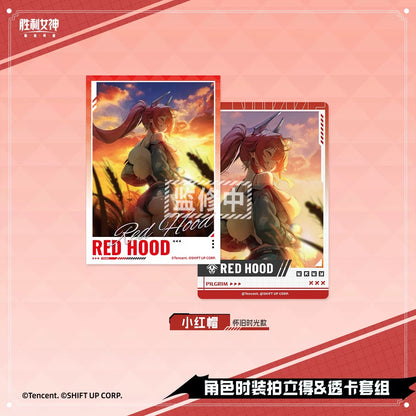 Goddess of Victory: Nikke Character Outfit Series Polaroid and Card Set
