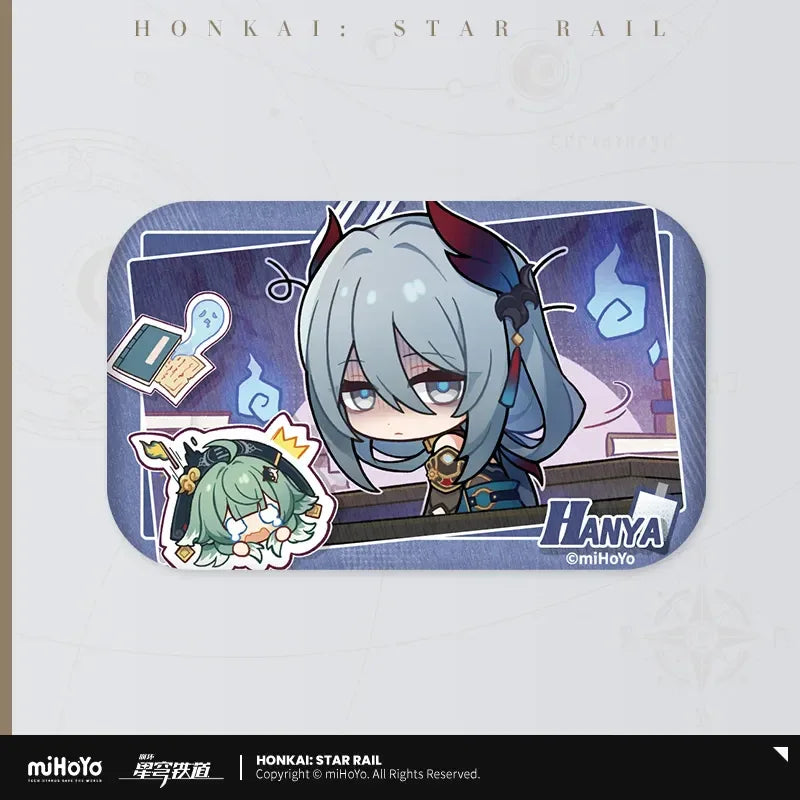Honkai: Star Rail Pom-Pom Photo Album Series Badge