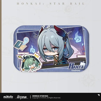 Honkai: Star Rail Pom-Pom Photo Album Series Badge
