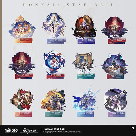 The Harmony Character Warp Artwork Acrylic Standee