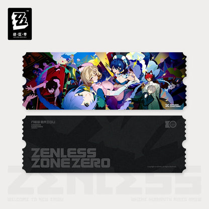Zenless Zone Zero Concert Band Series Memories of Dreams Bygone Badge/ Laser Ticket/ Poster