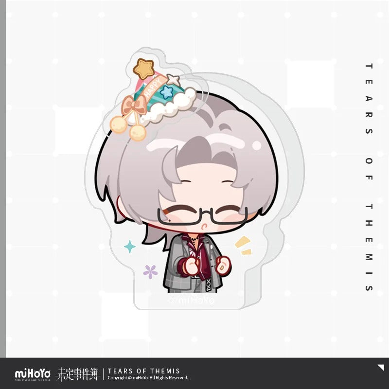 Tears of Themis Growing Older Together Series Vyn Richter Birthday Chibi Mini Acrylic Magnetic Stand
