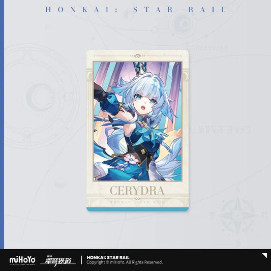 Honkai: Star Rail Cerydra Polaroid Light Cone Gift Card Set A (Not For Sale) Not For Sale ACG Go Anime www.acg-go.com Cardboard, Cerydra, Freebie, Polaroid