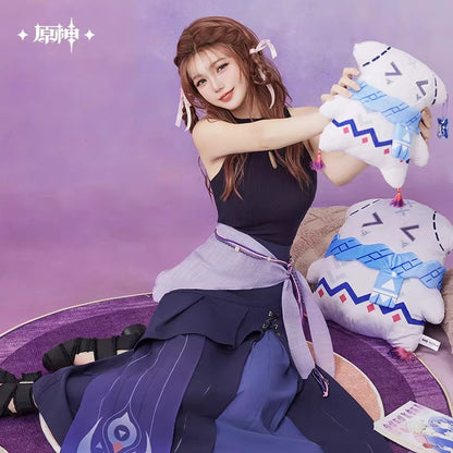 Genshin Impact Citlali Theme Impression Series Asymmetrical Long Skirt