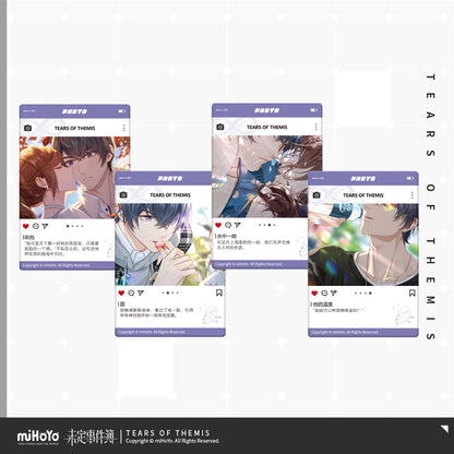 Collection Series Freeze-frame CG Acrylic Phase Card Vol.5