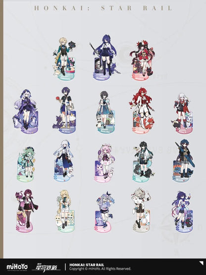 Little Cat Series Acrylic Standee