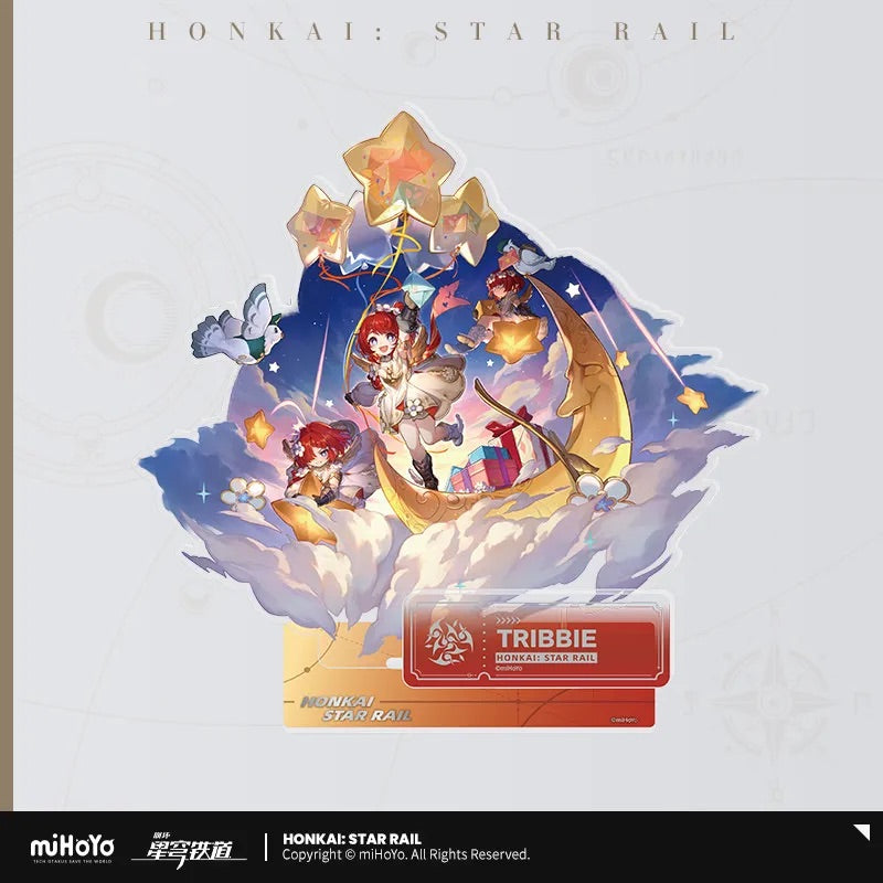 The Harmony Character Warp Artwork Acrylic Standee