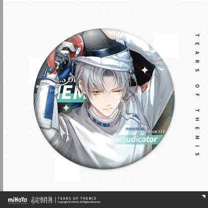 Chasing Dreams With Passion Series Tinplate Badge Tears of Themis Vyn Richter ACG Go Anime www.acg-go.com Artem Wing, Badge, Luke Pearce, Marius von Hagen, Vyn Richter