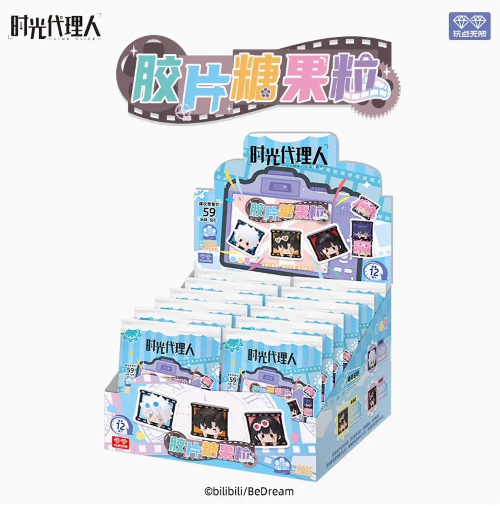 Film Candy Series Jenga Mystery Box Link Click All Set (12pc) ACG Go Anime www.acg-go.com Cheng Xiaoshi, Link Click, Lu Guang, Mystery Box, Qiao Ling