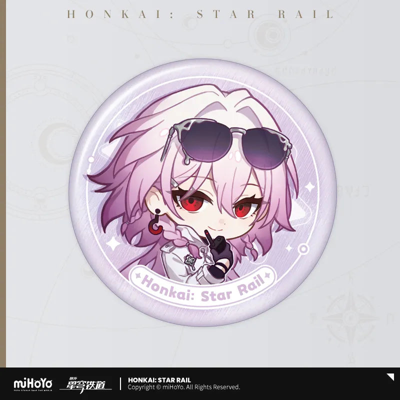 Honkai: Star Rail Nameless Honor Series Tinplate Badge