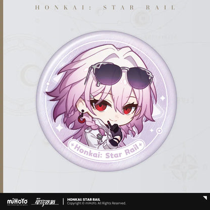 Honkai: Star Rail Nameless Honor Series Tinplate Badge
