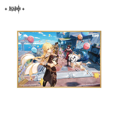 Genshin Impact Augured Homecoming Series Merch