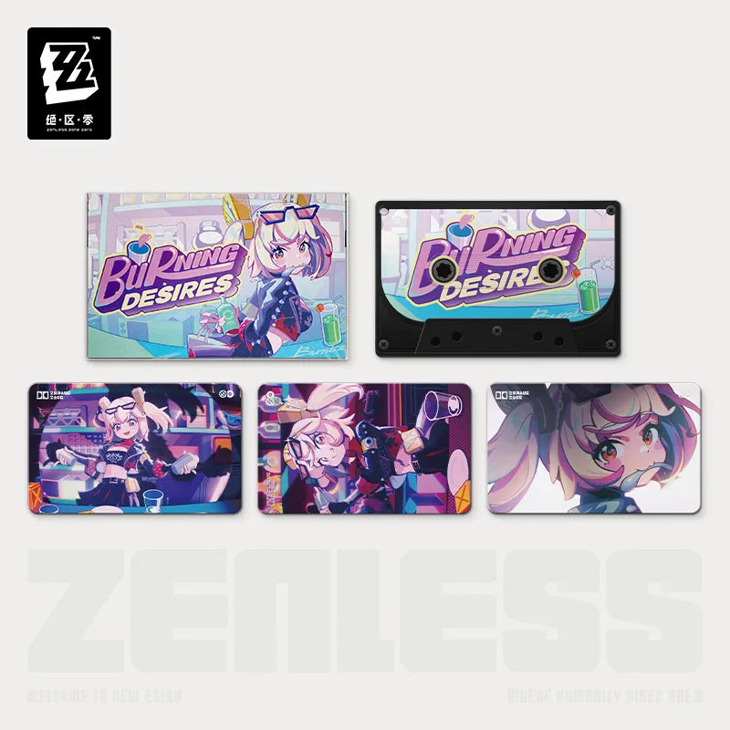 Zenless Zone Zero Hollow Recall Series NFC Acrylic Music Player/ Insert