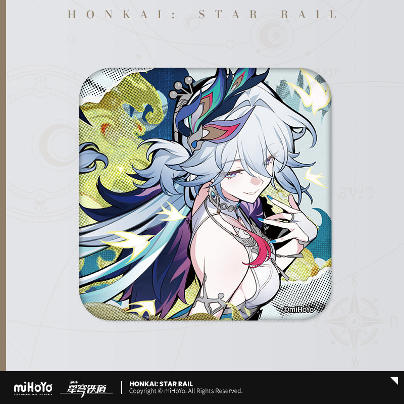 Honkai: Star Rail Aha Universe Series Tinplate Badge