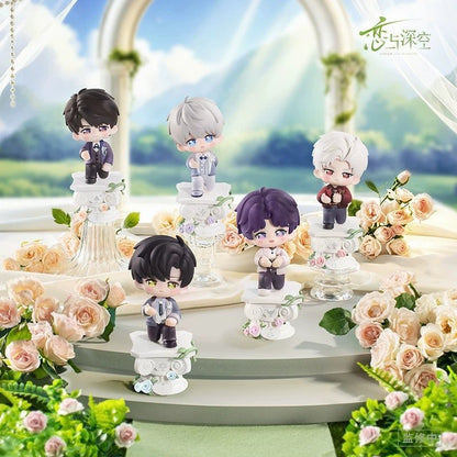 Love and Deepspace Witnessed by Deepspace Series Ring Holder Figure