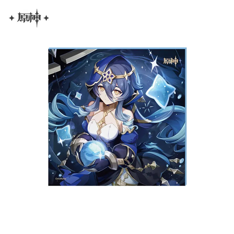 Genshin Impact Happy Birthday Series The Day of Destiny Series Shikishi Cardboard Vol.2