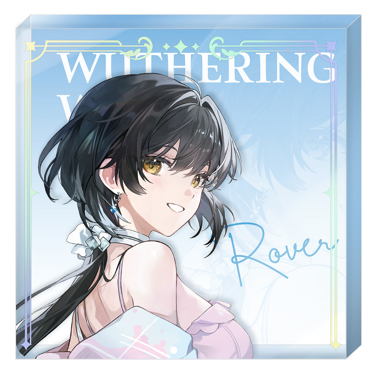 FEST Carnival Series Acrylic Ornament (Rover, Jinhsi, Cartethyia)