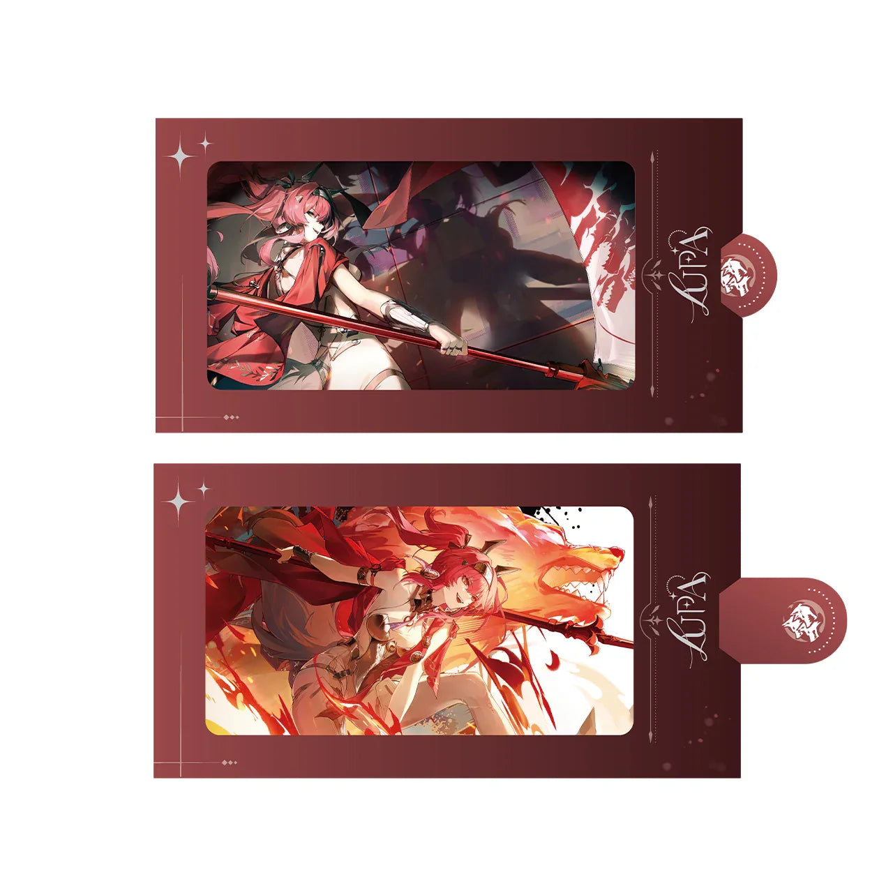 Wuthering Waves x KAKACODE Resonance Awakening Series Illustration Card