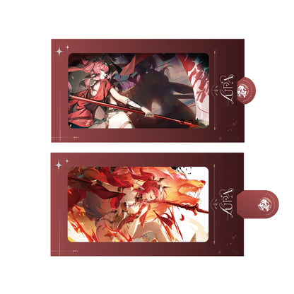 Wuthering Waves x KAKACODE Resonance Awakening Series Illustration Card
