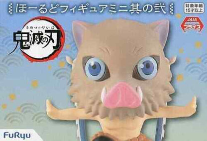 Kimetsu no Yaiba Zenitsu Agatsuma & Inosuke Hashibira Hold Figure Demon Slayer: Kimetsu No Yaiba Inosuke Hashibira ACG Go Anime