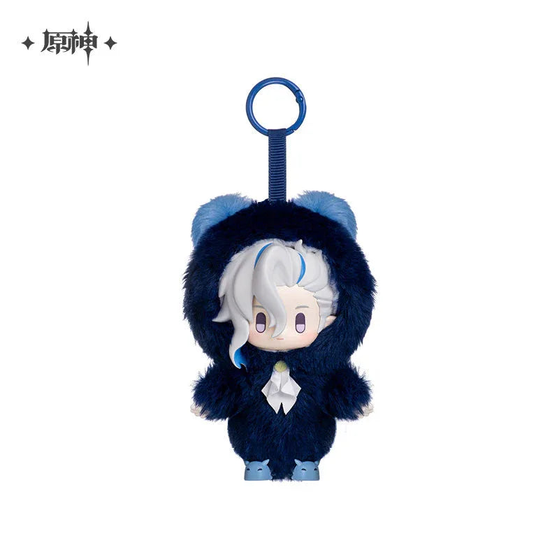 Genshin Impact Winter Nesting Series Plush Keychain
