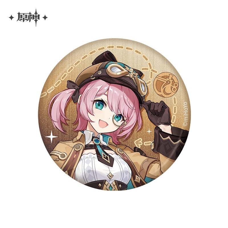 Genshin Impact Teyvat Style Series Badge & Stand