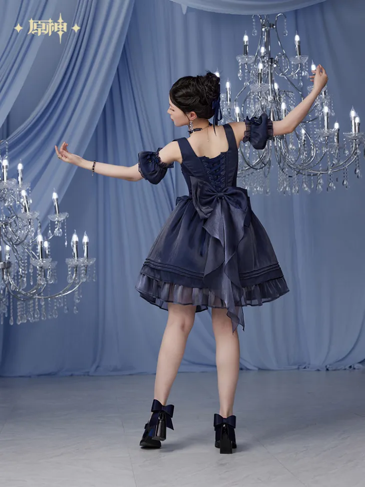 Furina Theme Impression Series Fish Bone Dress