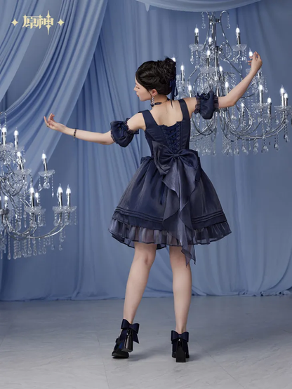 Furina Theme Impression Series Fish Bone Dress