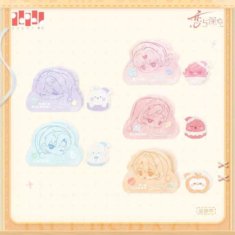 Love and Deepspace Sweet Dream Woven Series Hair Clip Set