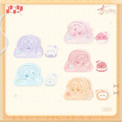 Love and Deepspace Sweet Dream Woven Series Hair Clip Set