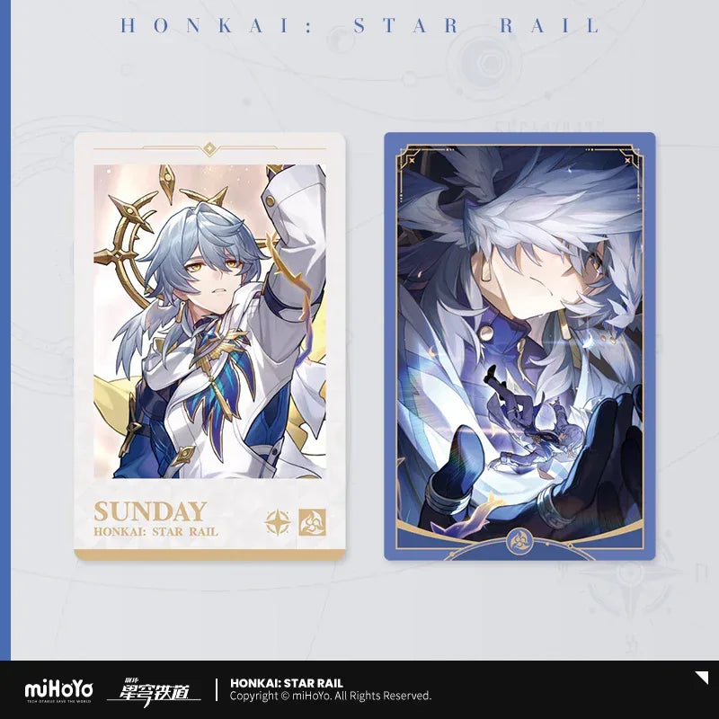 Honkai: Star Rail Sunday Polaroid Light Cone Gift Card Set (Not