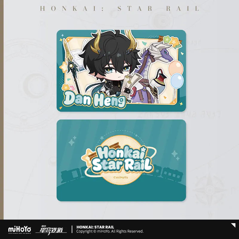 Honkai: Star Rail 2026 Autumn Festival Series Chibi Collection Card