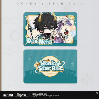 Honkai: Star Rail 2026 Autumn Festival Series Chibi Collection Card
