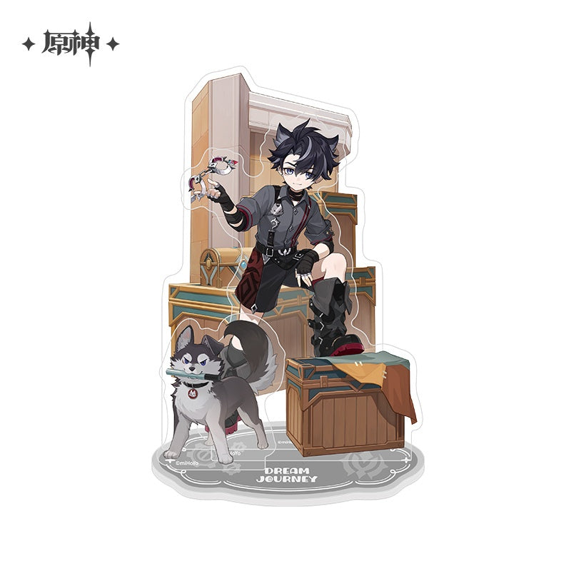 Genshin Impact Dream Journey Series Wriothesley Merch