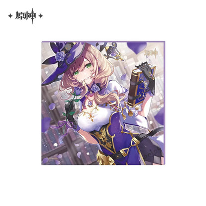 Genshin Impact The Day of Destiny Series Shikishi