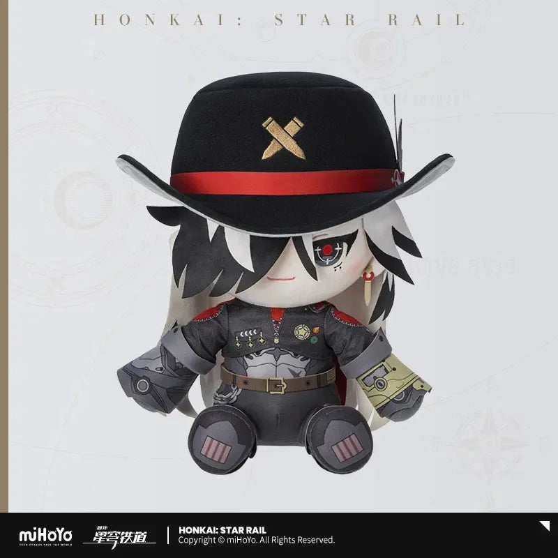 Honkai: Star Rail Boothill Sitting Plush Toy