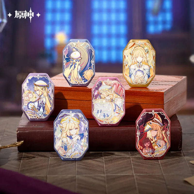 Genshin Impact Angel's Duty Series Badge Mystery Box