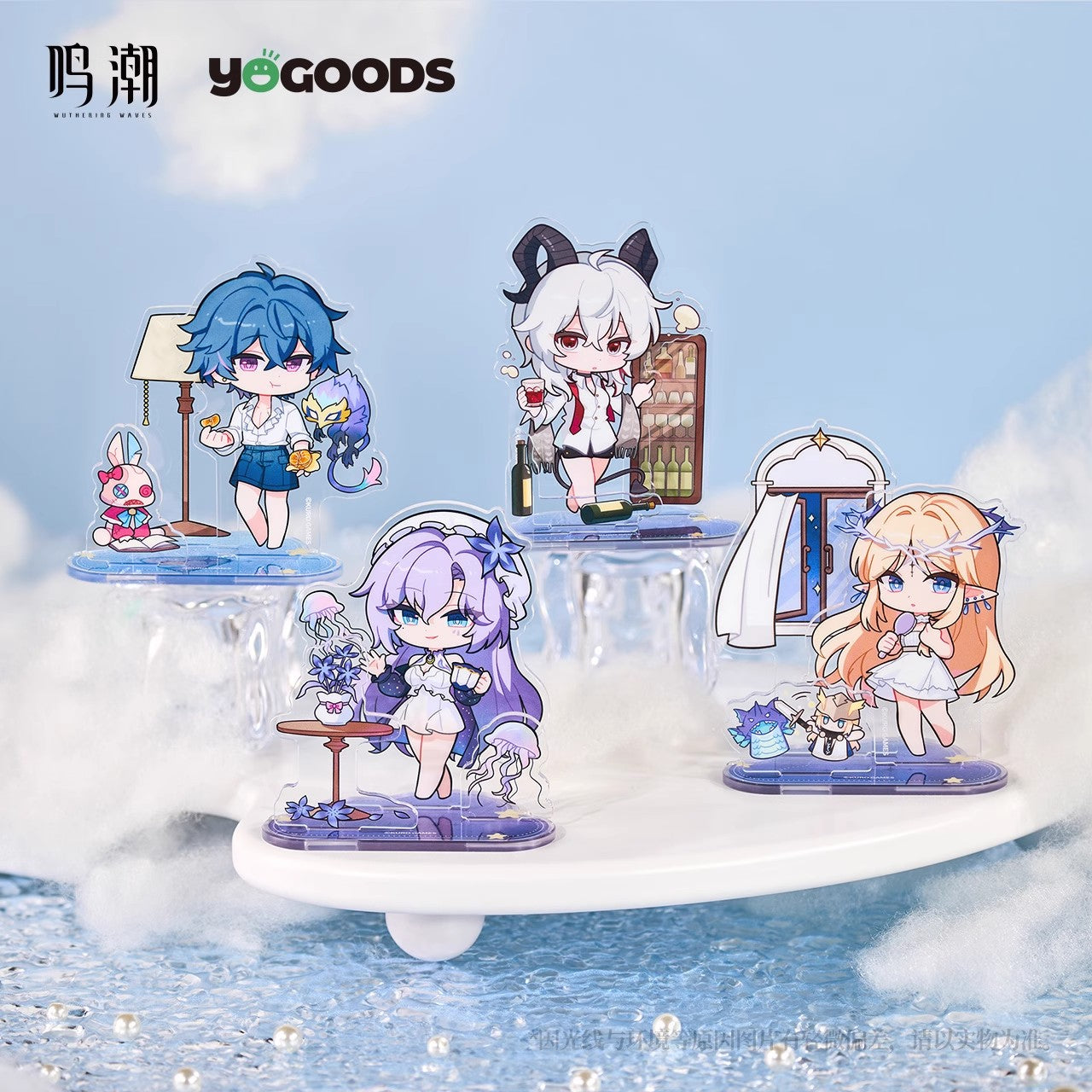Wuthering Waves x Yogoods Midsummer Night's Melody Series Chibi Acrylic Stand
