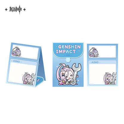 Nod-Krai Chibi Emojis Series Notepad