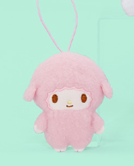 Furyu Sanrio Characters Fuwamoko Wappen Collection Mascot Part 2