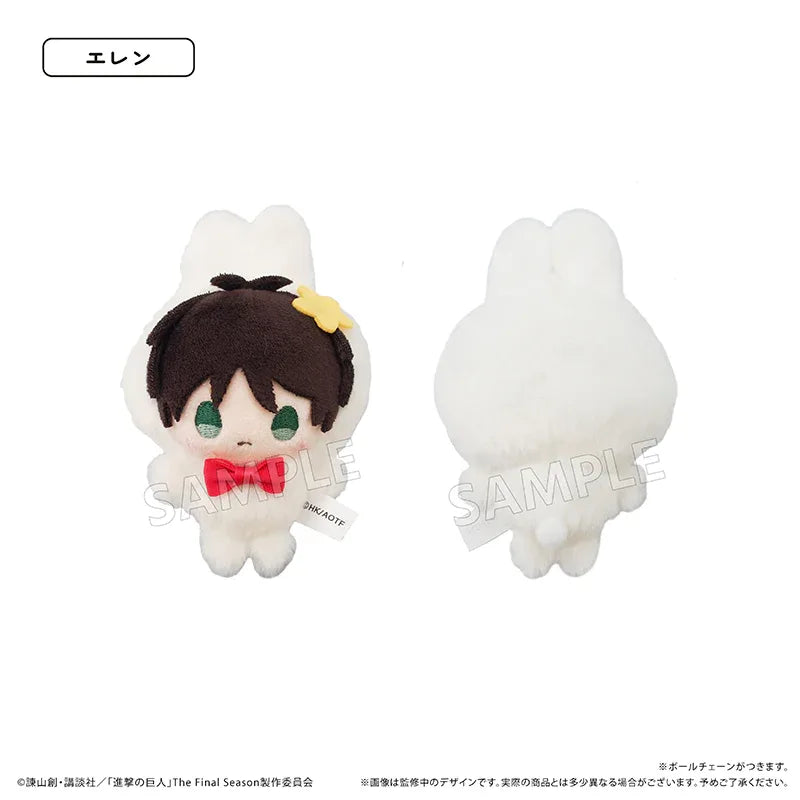 Attack on Titan Mini Palm-sized Plush Toy