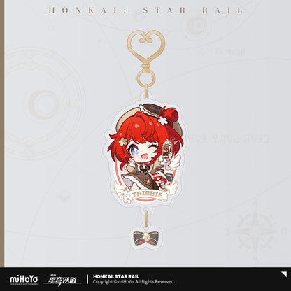 Express Travel Series Chibi Acrylic Keychain Honkai: Star Rail