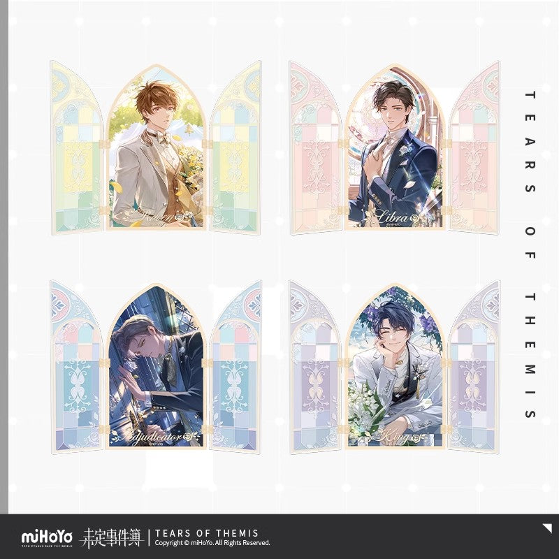 Forever Begins With You Ver. Colored Window Screen Acrylic Ornaments