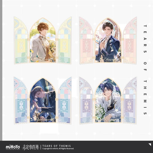 Forever Begins With You Ver. Colored Window Screen Acrylic Ornaments