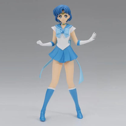 The Movie Glitter & Glamours Super Sailor Mercury Figure BANPRESTO Sailor Moon Eternal Ver. A ACG Go Anime www.acg-go.com Figure