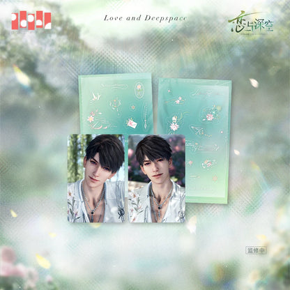 Love and Deepspace Spring and Flowers Series Mini Photo Card Set