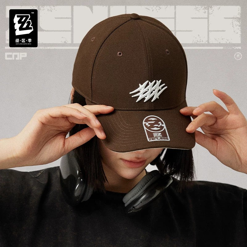 Zenless Zone Zero STUDIO 2026SS Impression Series Embroidered Baseball Cap