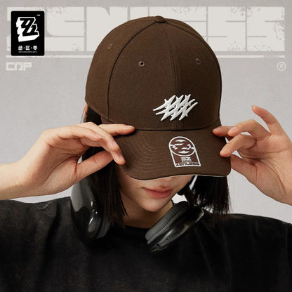 Zenless Zone Zero STUDIO 2026SS Impression Series Embroidered Baseball Cap